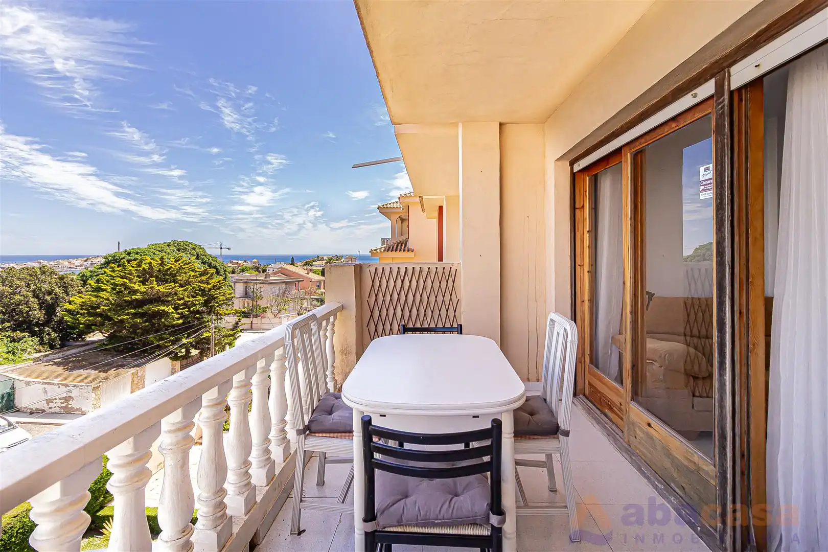 Balcony of Flat for sale in Cartagena  with Terrace, Furnished and Oven