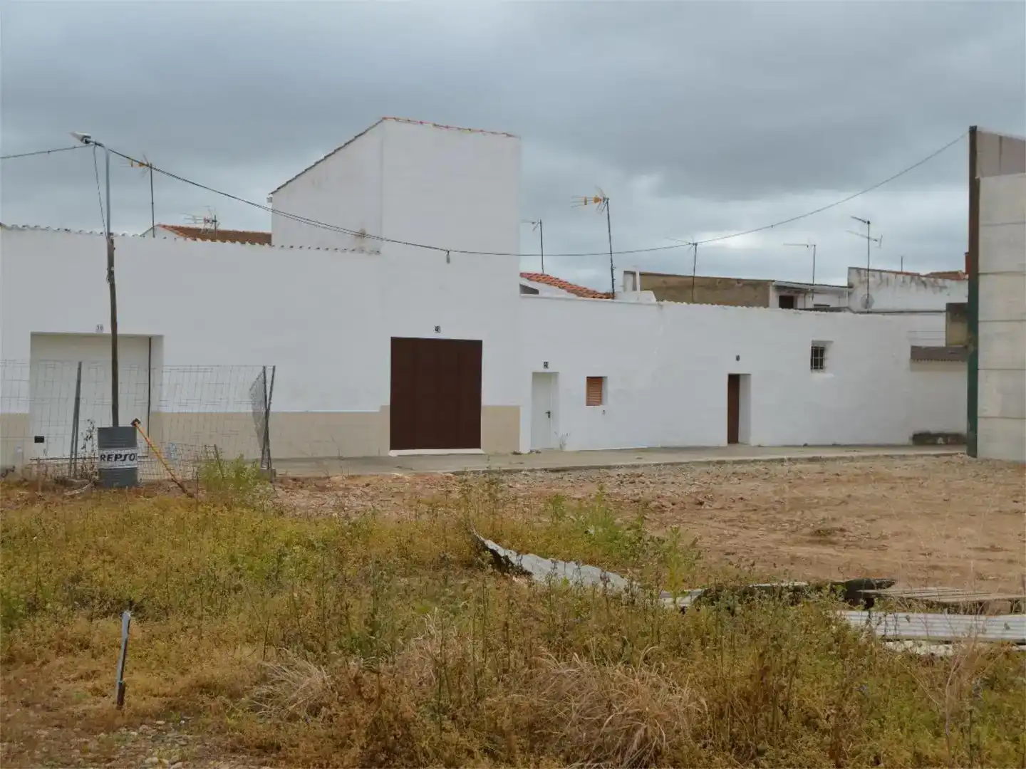 Vista exterior de Residencial en venta en Puebla de la Calzada