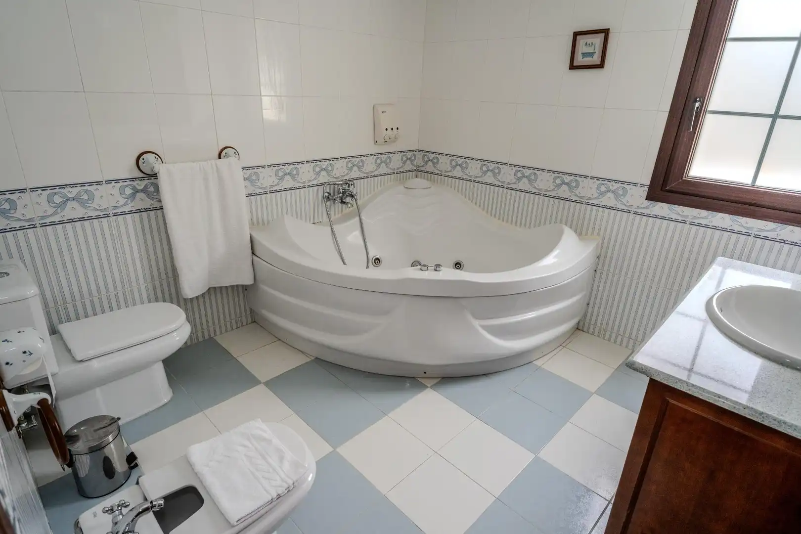 Baño de Casa o chalet en venta en Vega de San Mateo con Aire acondicionado, Calefacción y Jardín privado