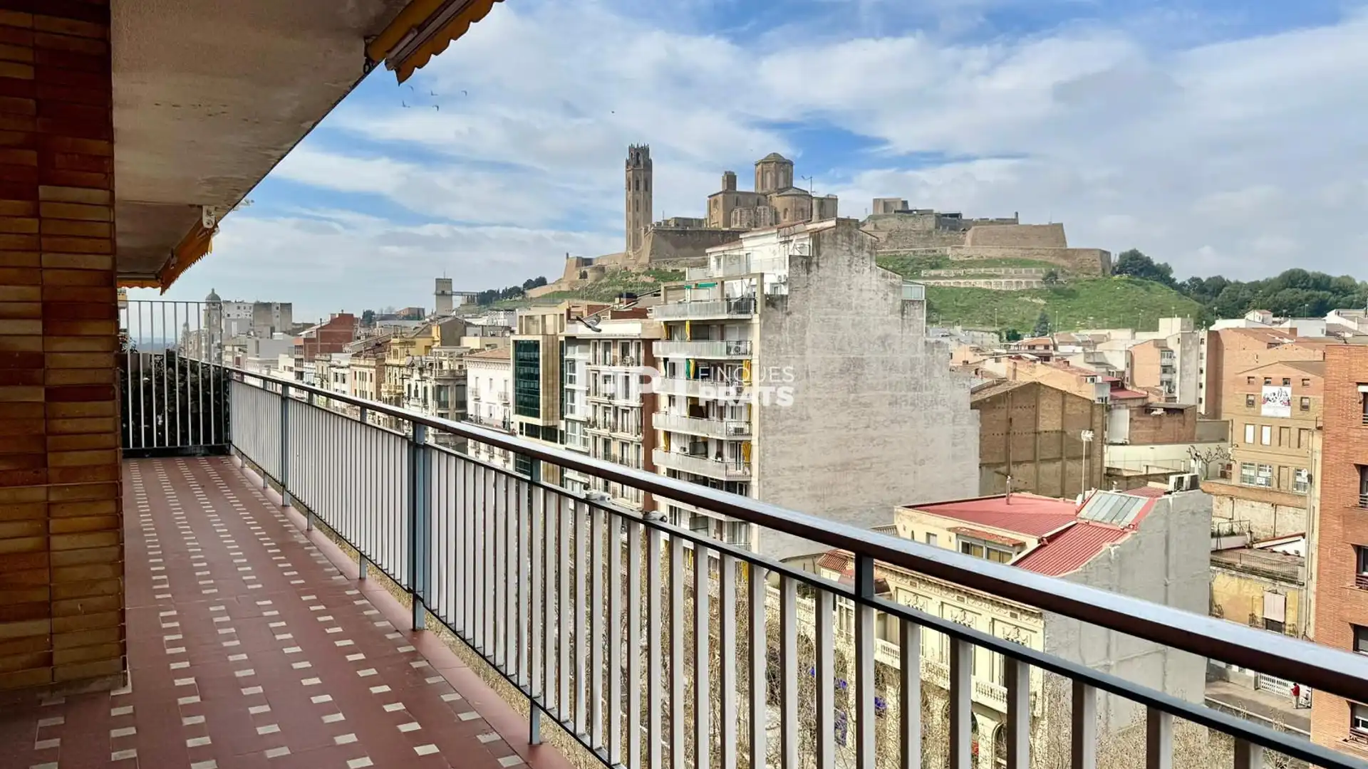 Vista exterior de Pis en venda en  Lleida Capital amb Aire condicionat, Calefacció i Terrassa
