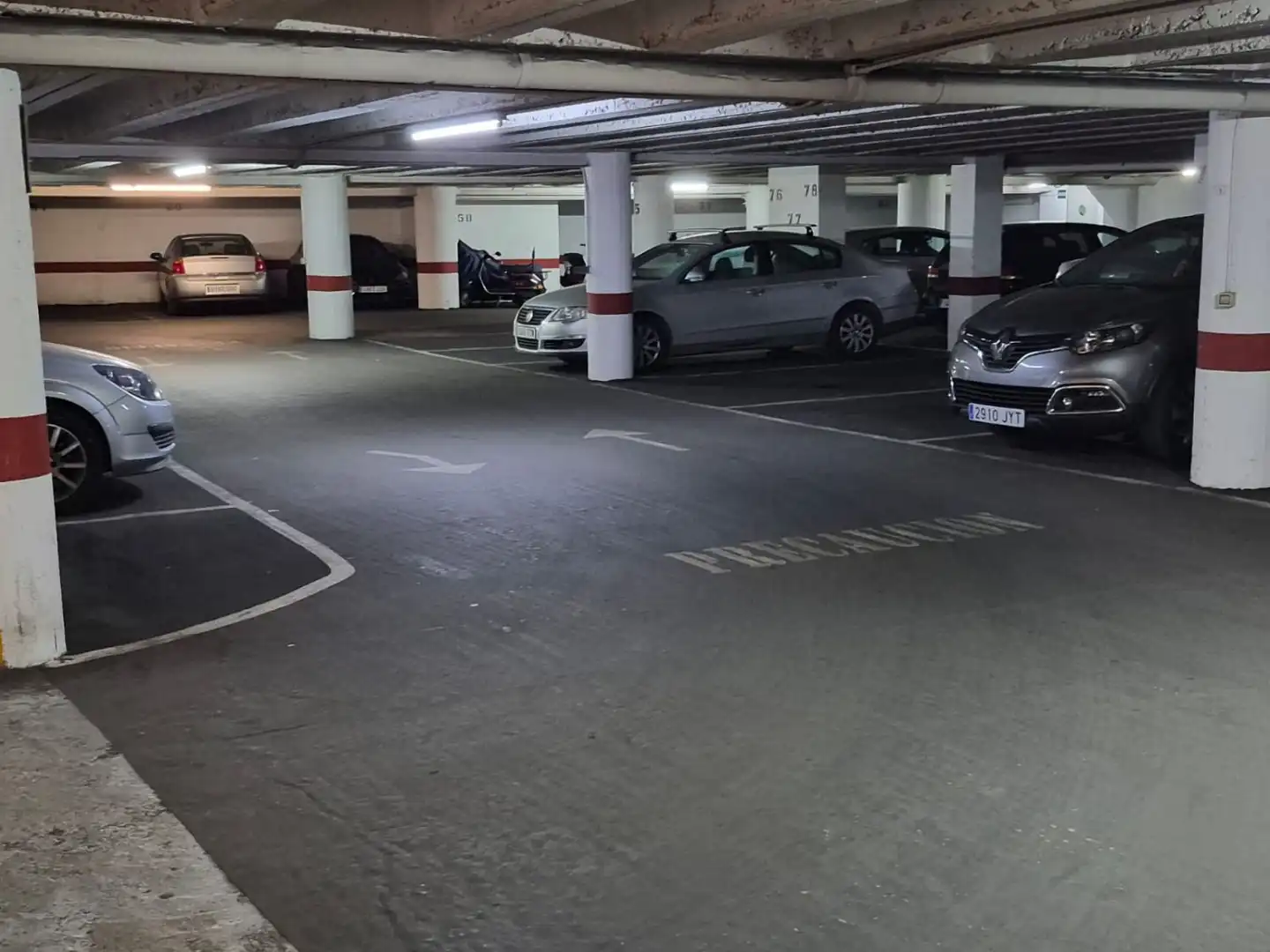 Parkplatz zur Miete in Pablo Iglesias 10