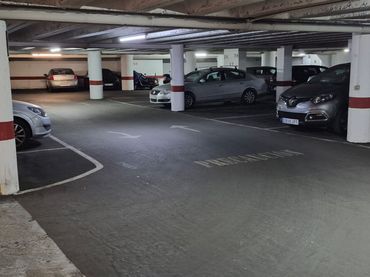 Parkplatz zur Miete in Pablo Iglesias 10
