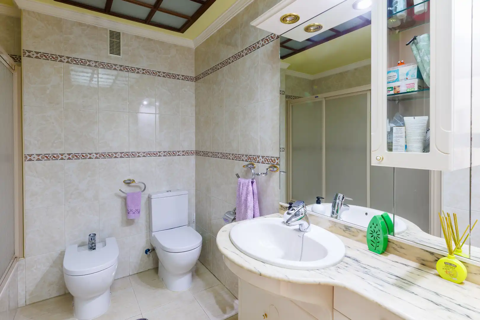Badezimmer von Dachboden zum Verkauf in Las Palmas de Gran Canaria mit Abstellraum