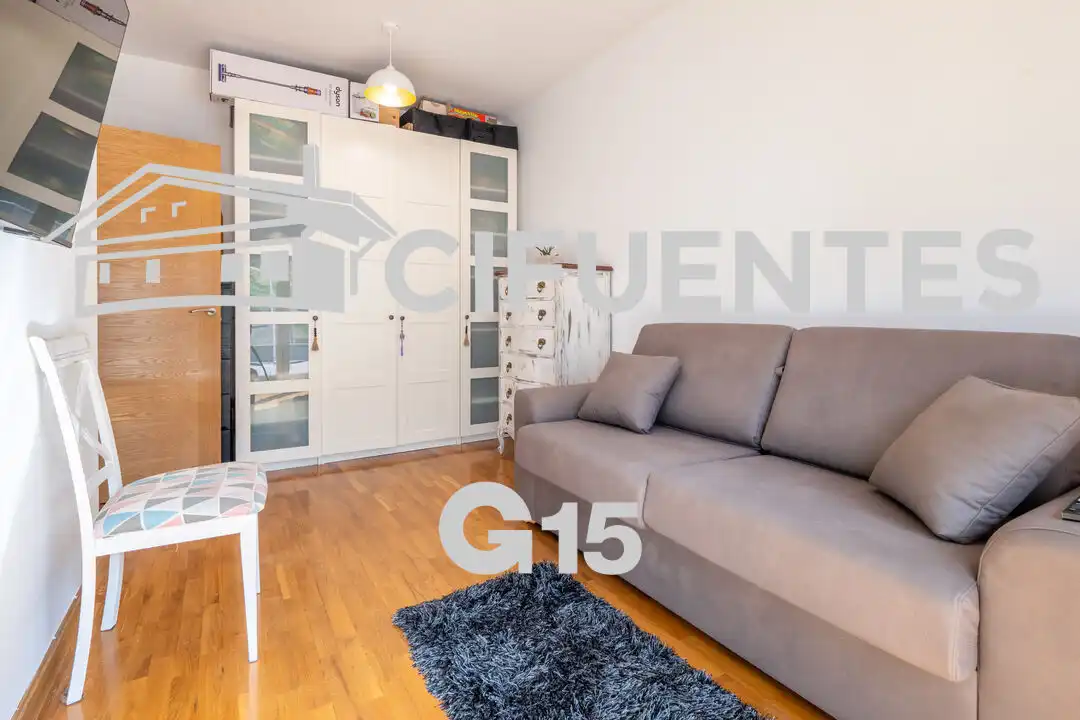 Bedroom of Houses for sale in Oiartzun  with Heating, Private garden and Terrace