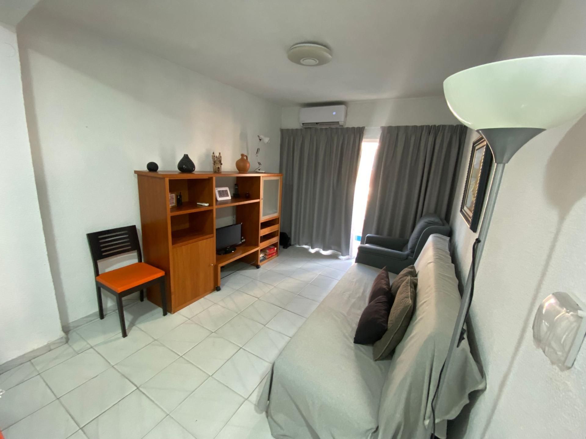 Living room of Flat for sale in Benidorm  with Air Conditioner and Balcony