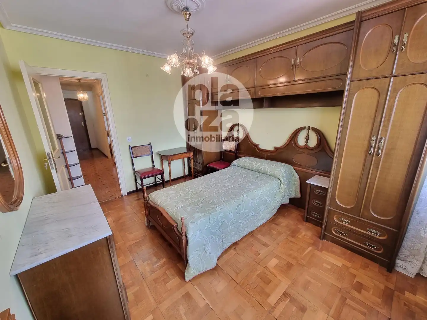 Schlafzimmer von Wohnung zum Verkauf in Burgos mit Heizung, Terrasse und Abstellraum