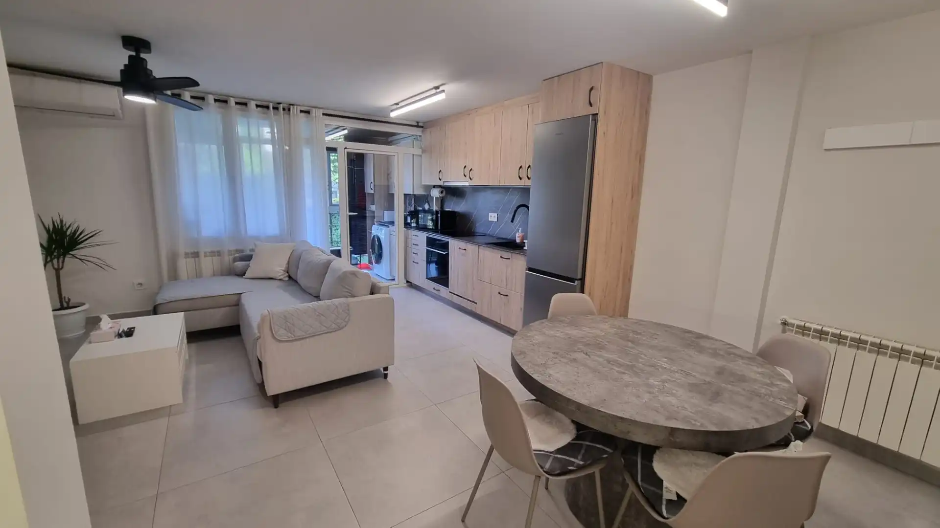 Küche von Wohnung zum Verkauf in Collado Villalba mit Klimaanlage, Heizung und Terrasse