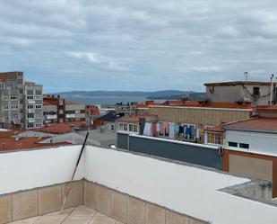 Exterior view of Attic for sale in A Coruña Capital   with Terrace