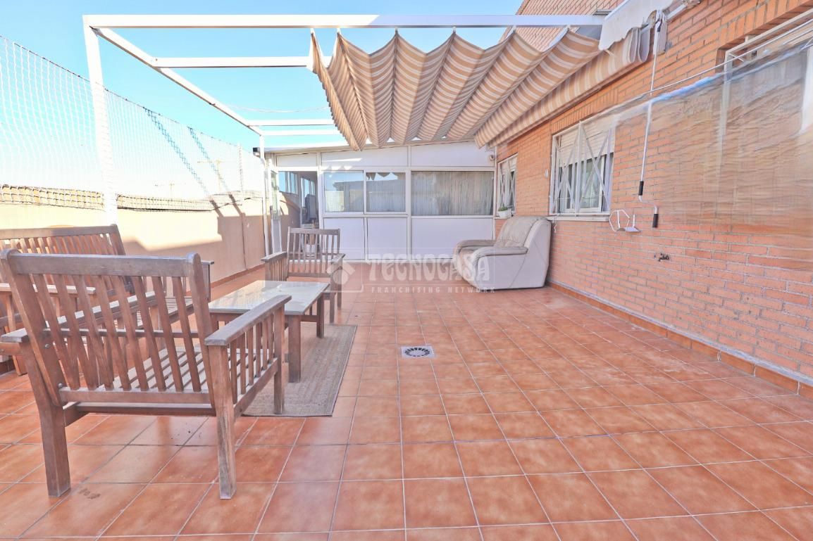 Terrassa de Àtic en venda en Sagunto / Sagunt amb Aire condicionat i Terrassa