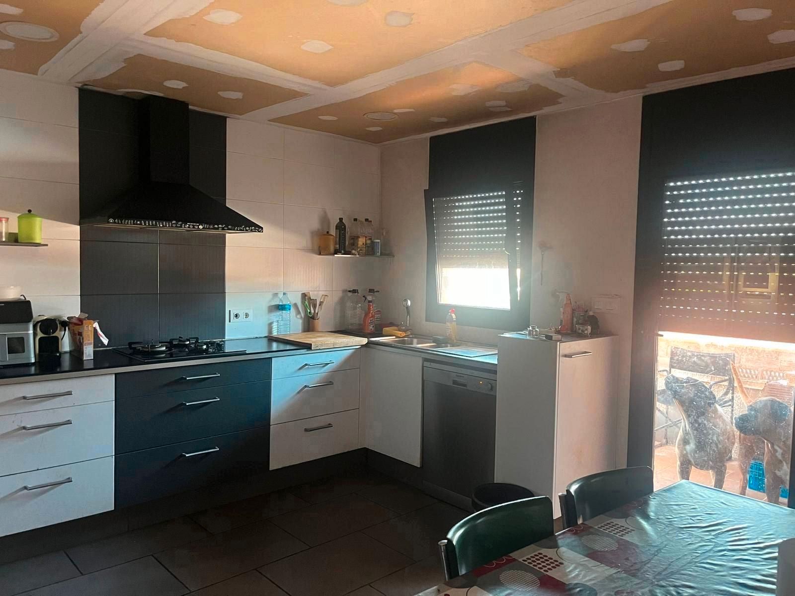 Cuina de Casa o xalet en venda en Fonollosa amb Calefacció, Jardí privat i Terrassa