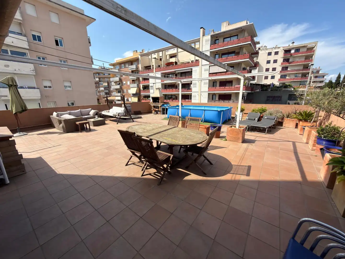 Terraza de Piso en venta en Blanes