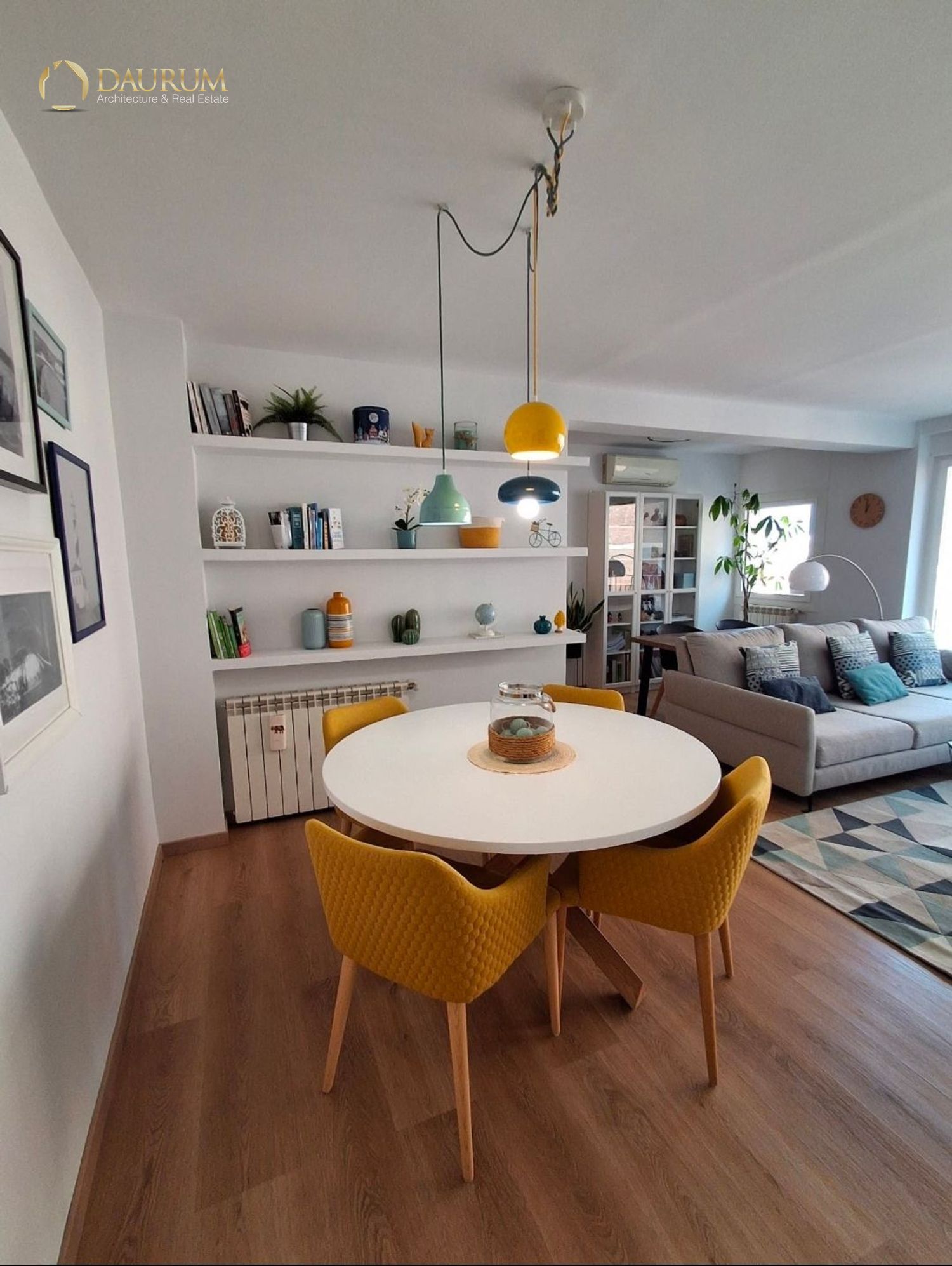 Menjador de Pis en venda en  Madrid Capital amb Aire condicionat, Calefacció i Terrassa