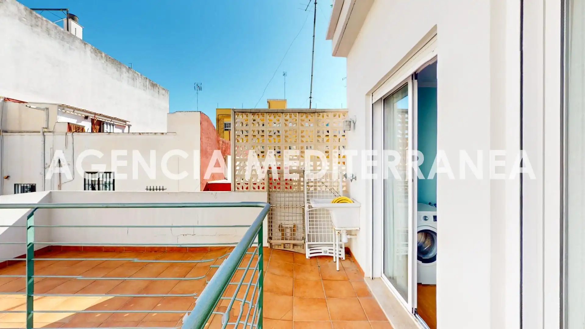 Terraza de Casa o chalet en venta en Burjassot con Aire acondicionado, Calefacción y Terraza