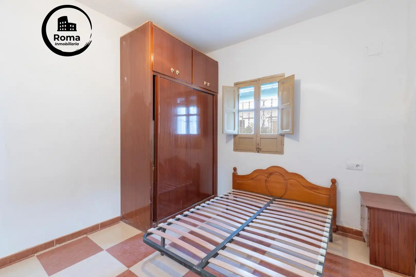 Bedroom of Ground floor for sale in Moclín  with Terrace, Furnished and Balcony