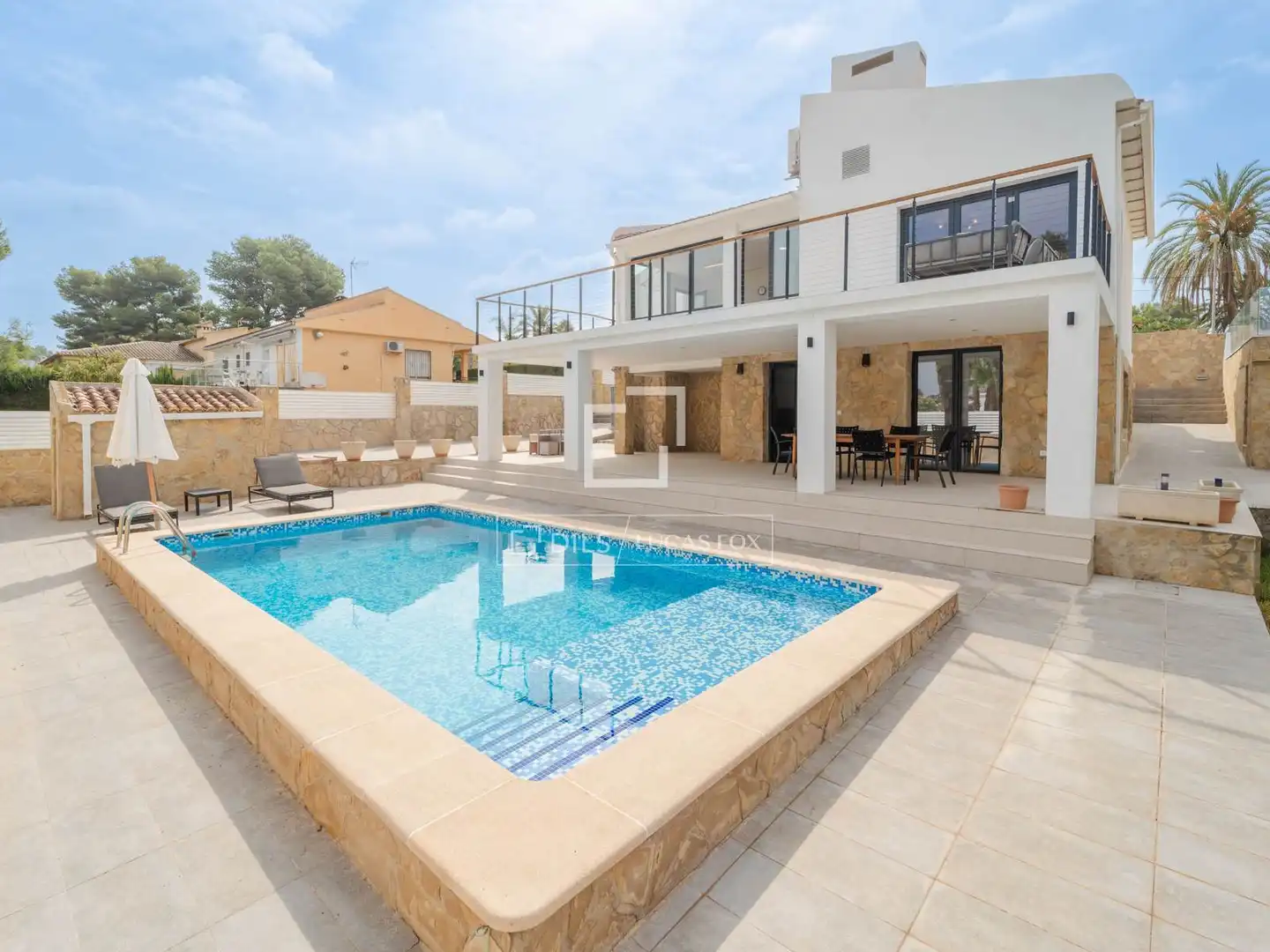 Piscina de Casa o chalet en venta en L'Eliana con Aire acondicionado, Calefacción y Jardín privado