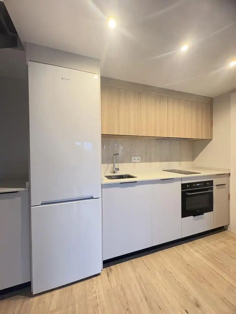 Kitchen of Duplexes for rent in Villa de Vallecas