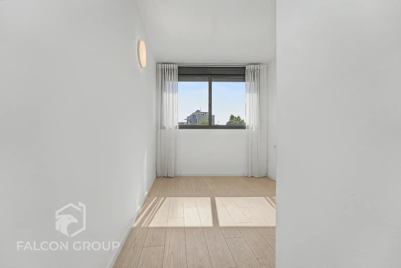 Bedroom of Flat for sale in Vilanova i la Geltrú  with Air Conditioner, Heating and Parquet flooring
