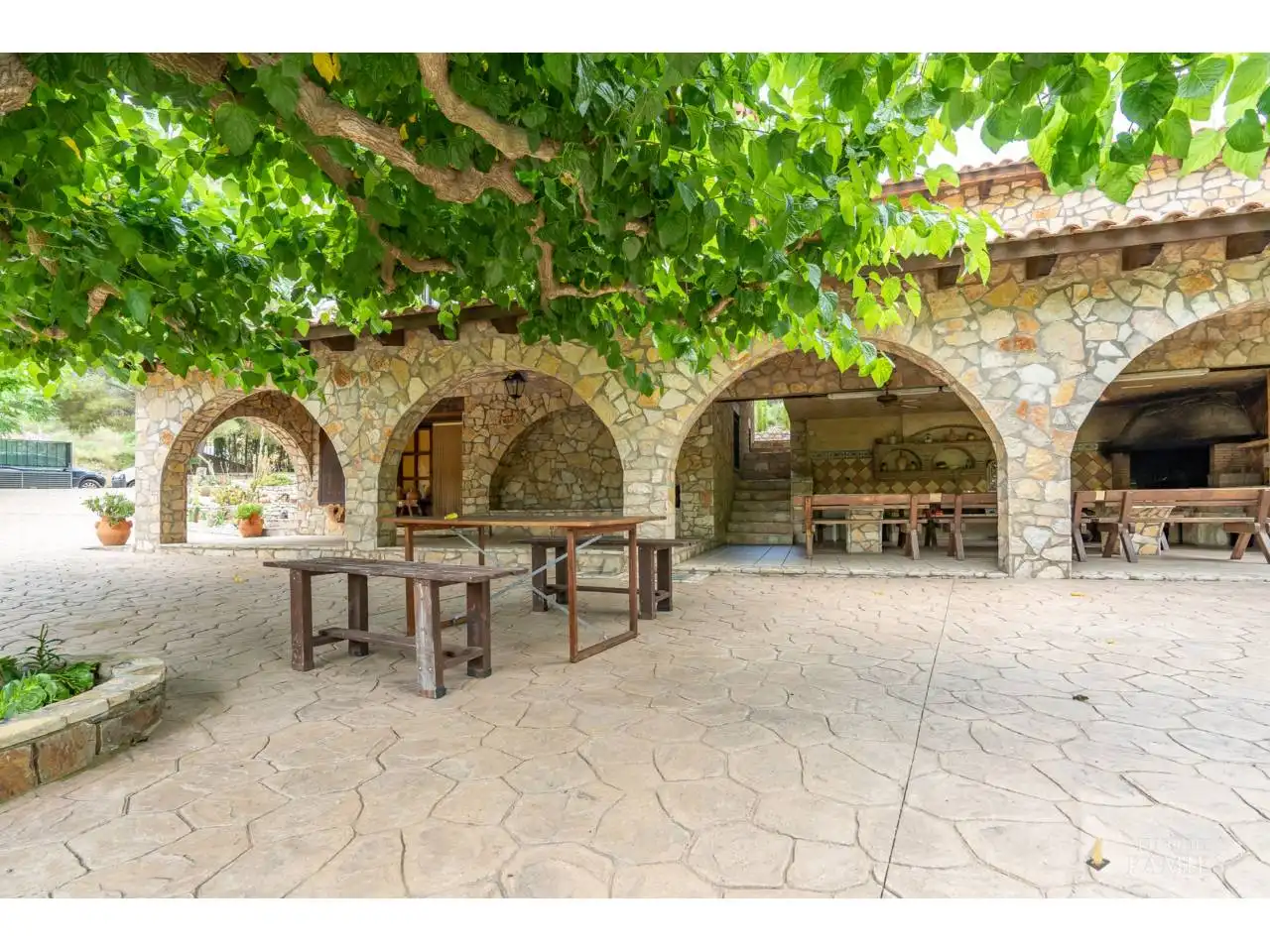 Finca rústica en venda en Riudecols amb Calefacció, Jardí privat i Piscina