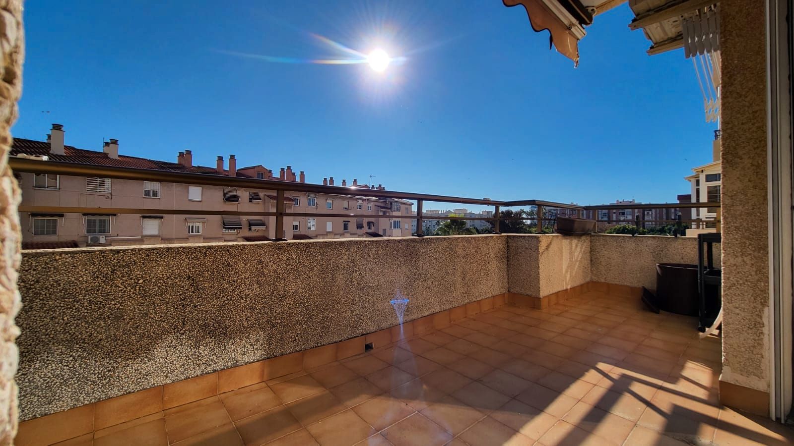 Terraza de Piso en venta en Málaga Capital con Aire acondicionado, Terraza y Amueblado