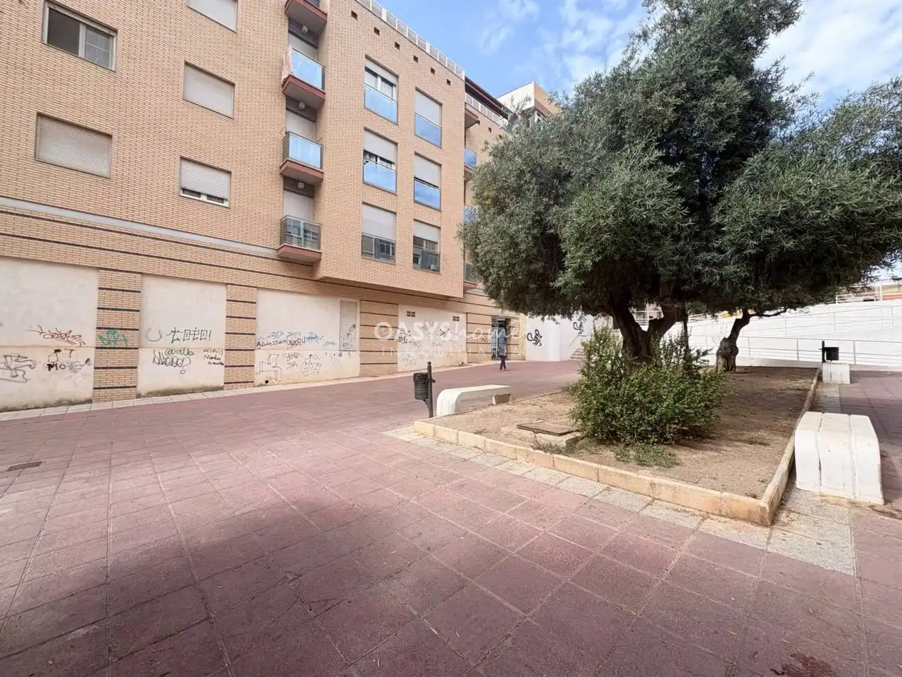 Vista exterior de Pis en venda en Cartagena amb Aire condicionat, Calefacció i Balcó
