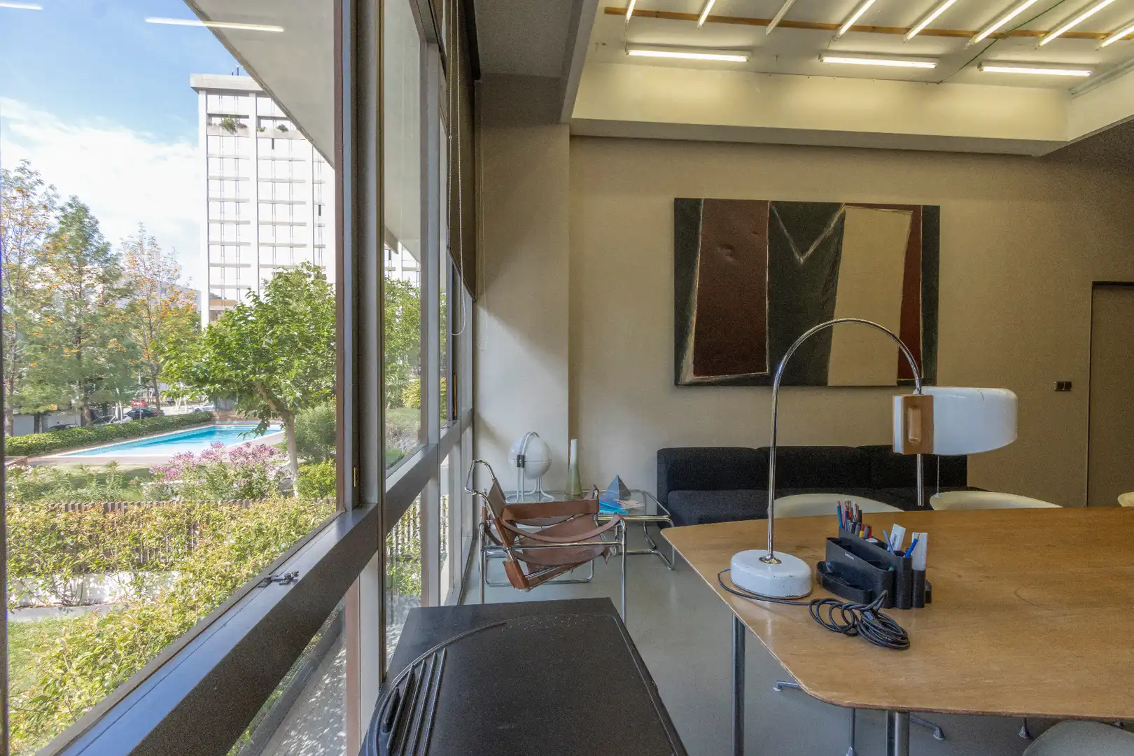 Office for rent in Barcelona  with Air Conditioner and Furnished
