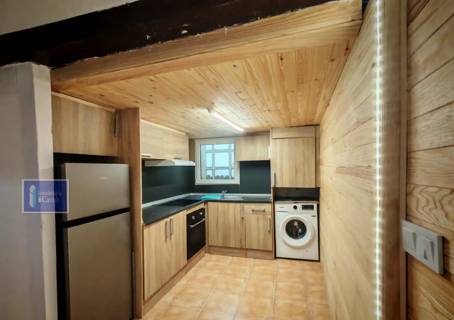 Cocina de Casa o chalet en venta en Cocentaina con Terraza y Balcón