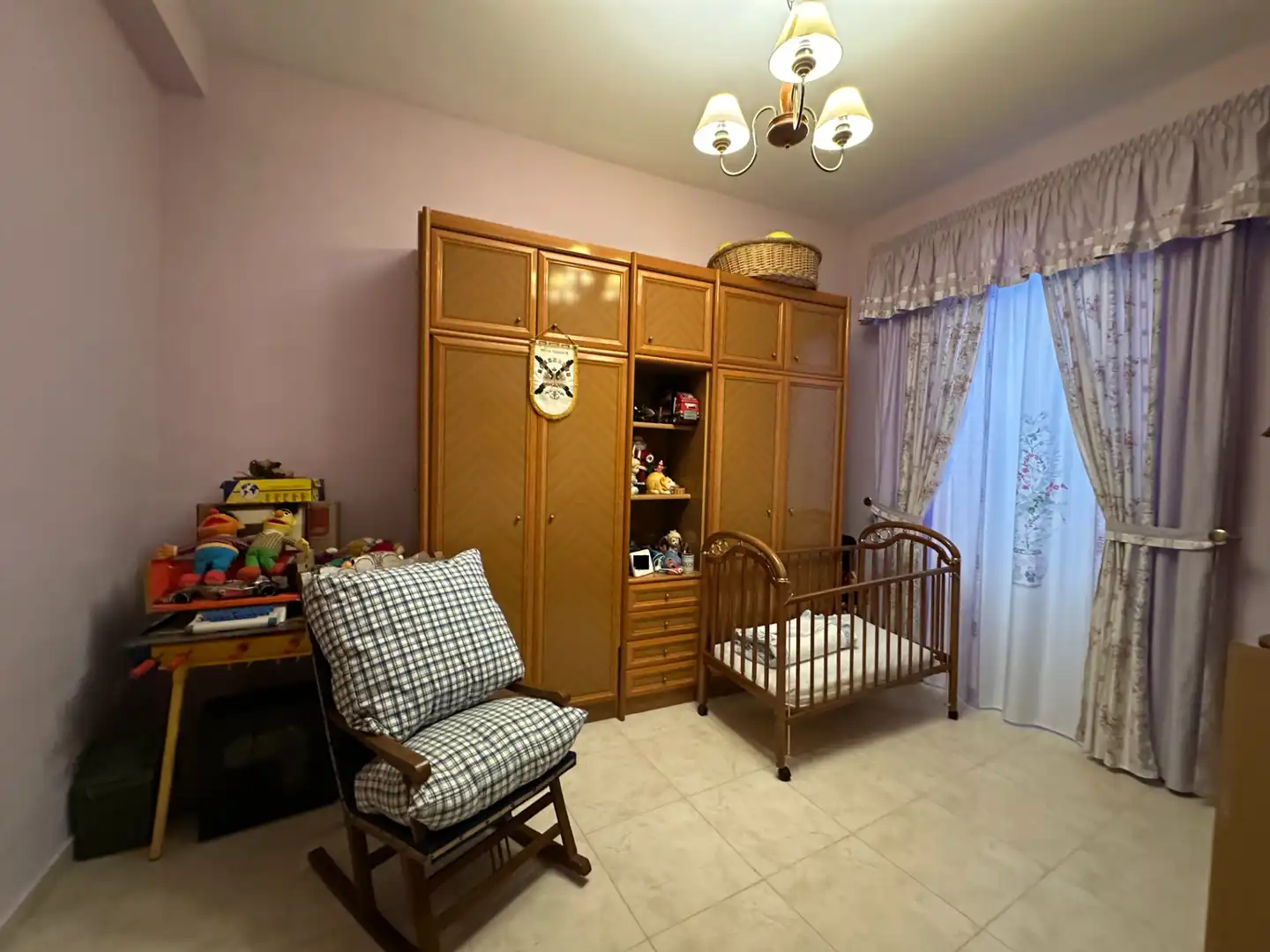 Bedroom of Houses for sale in Úbeda  with Air Conditioner, Terrace and Swimming Pool