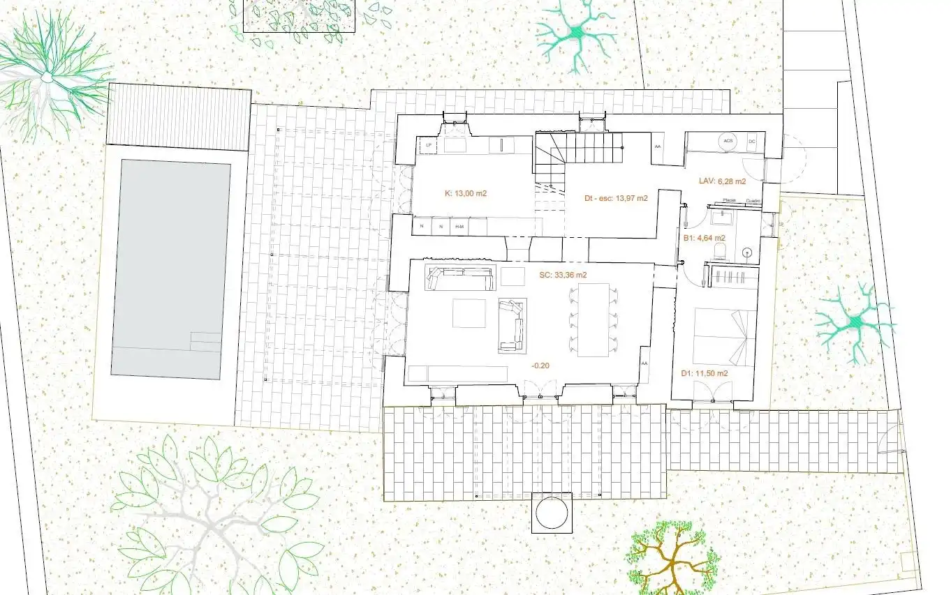 Casa o xalet en venda en Marratxí amb Aire condicionat, Jardí privat i Terrassa
