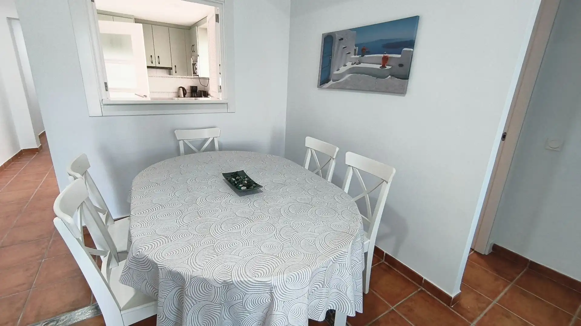 Menjador de Apartament en venda en Mojácar amb Aire condicionat, Calefacció i Traster