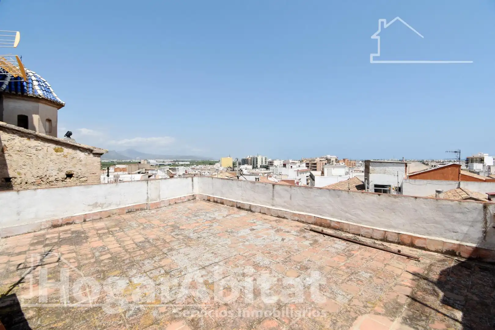 Exterior view of Houses for sale in Oliva  with Terrace