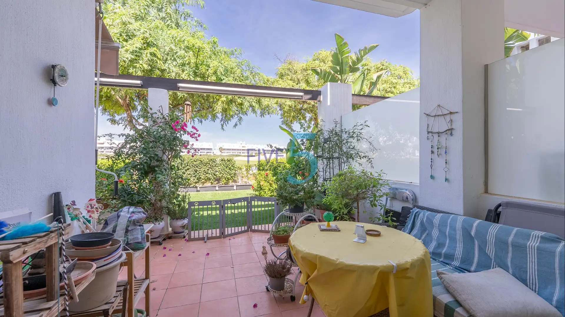 Garden of Flat for sale in Terrazas de la Torre Golf