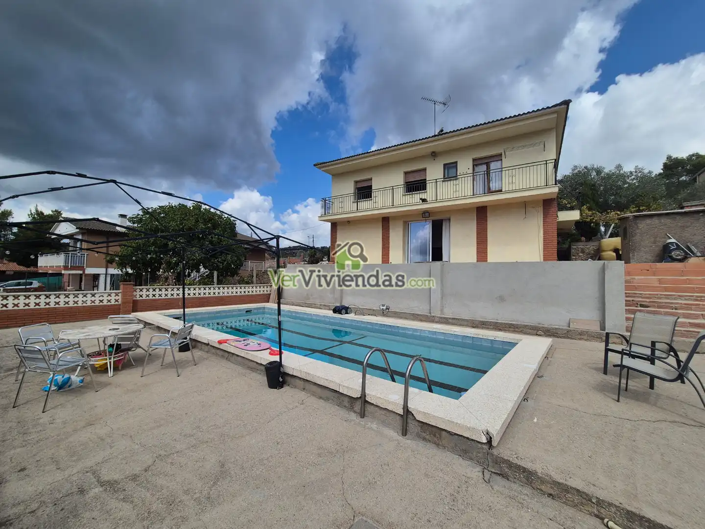 Casa amb terrassa en venda a Vallirana, imagen 9