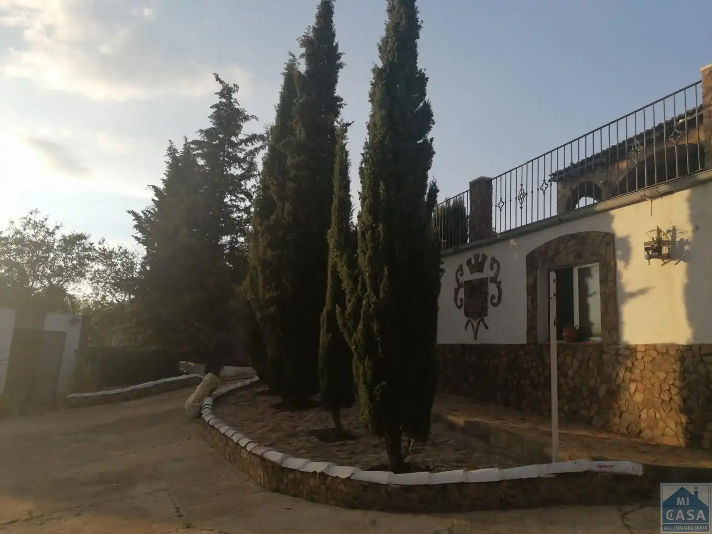 Finca rústica en venda a Alange