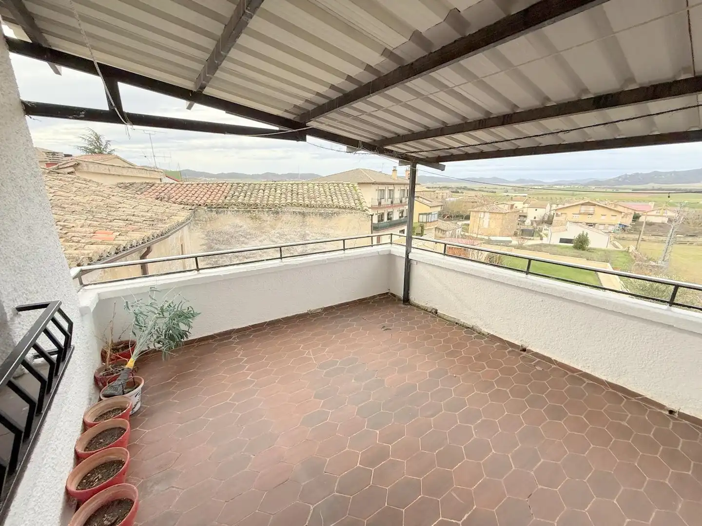 Terraza de Casa o chalet en venta en Abáigar con Terraza y Balcón