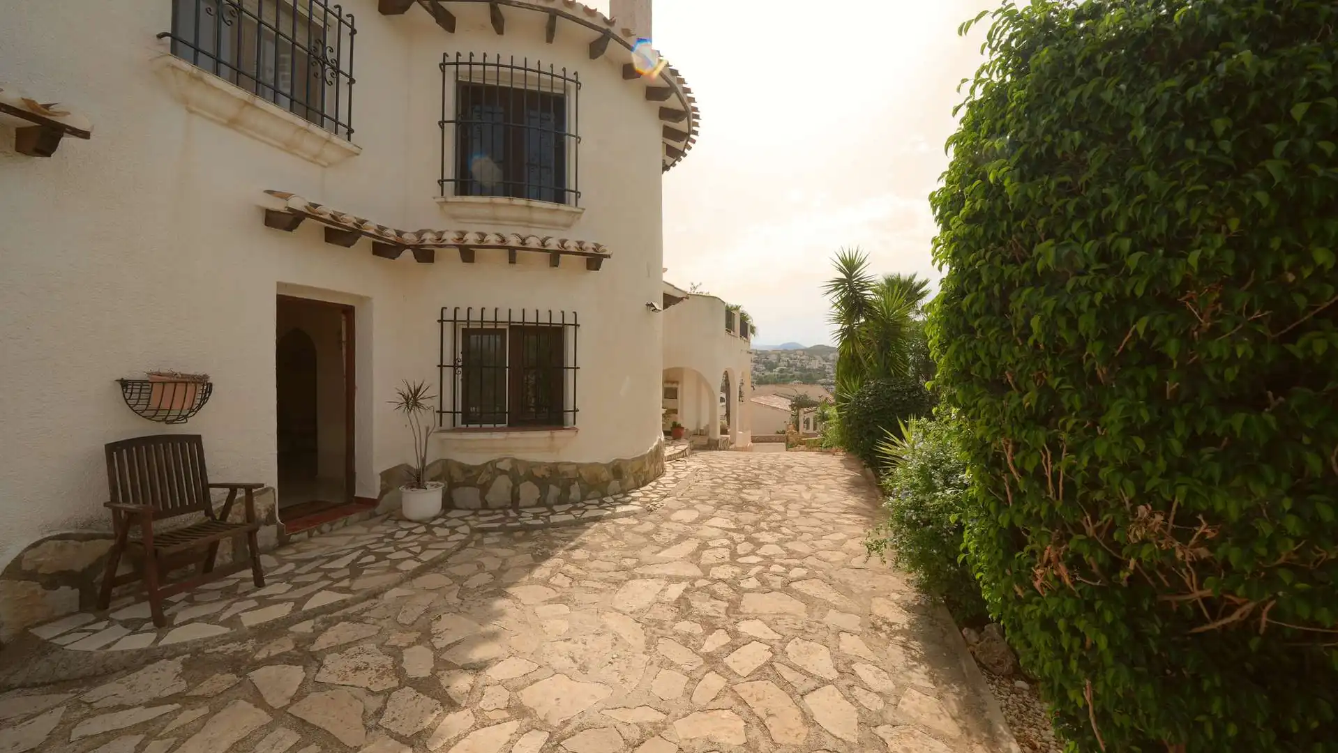 Vista exterior de Casa o xalet en venda en Pego amb Aire condicionat, Calefacció i Jardí privat