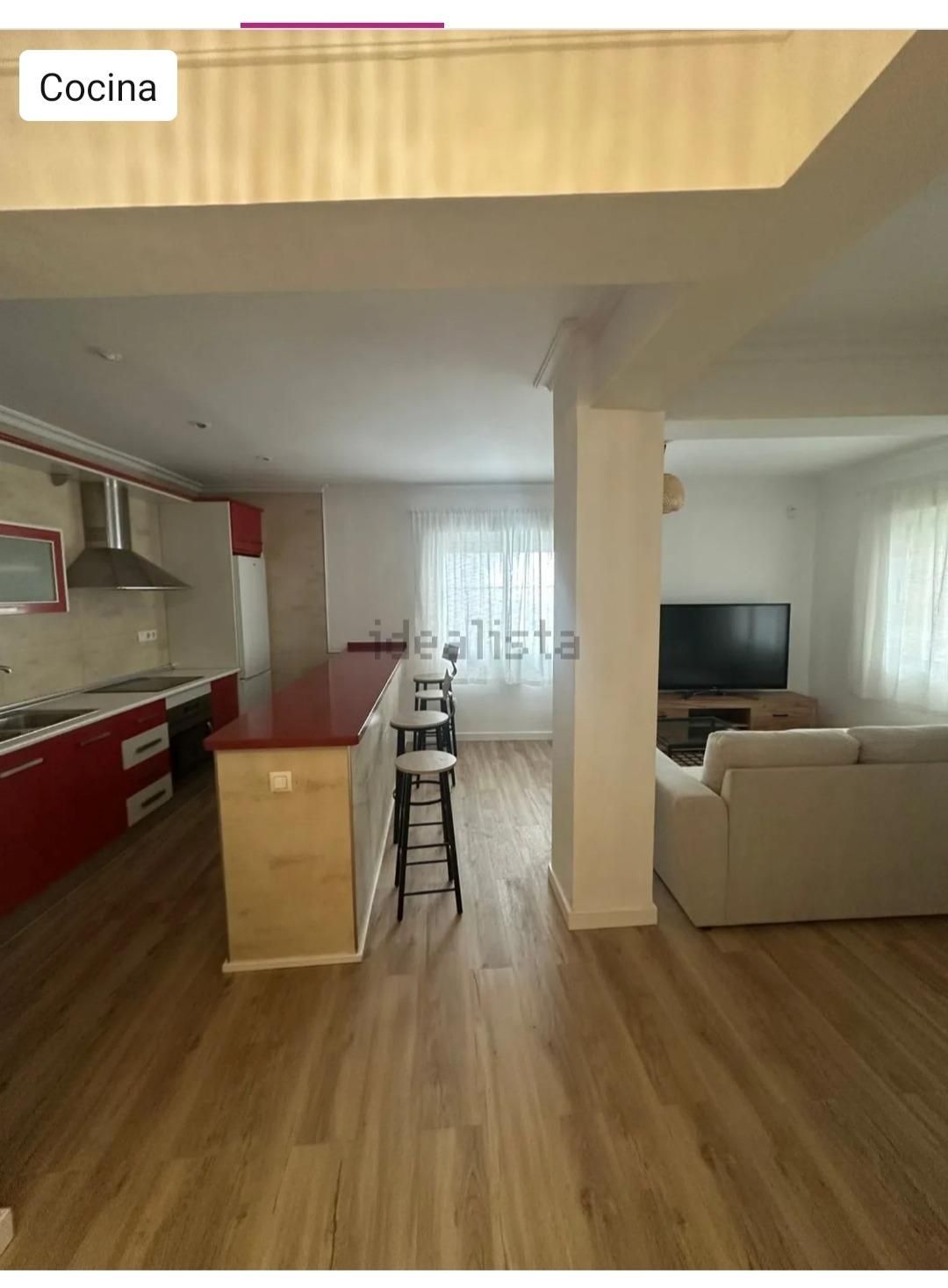 Cocina de Piso de alquiler en  Almería Capital con Aire acondicionado