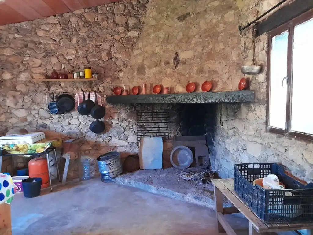 Cuina de Casa o xalet en venda en San Vicente de Alcántara