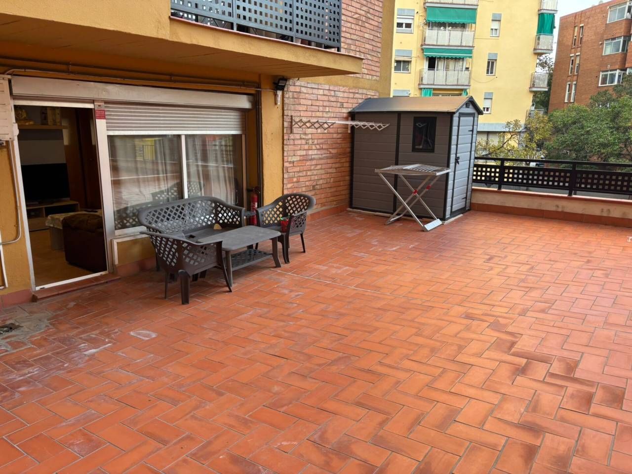 Terrassa de Pis en venda en  Barcelona Capital amb Calefacció i Terrassa