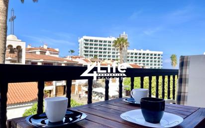 Exterior view of Flat for sale in Santiago del Teide  with Terrace