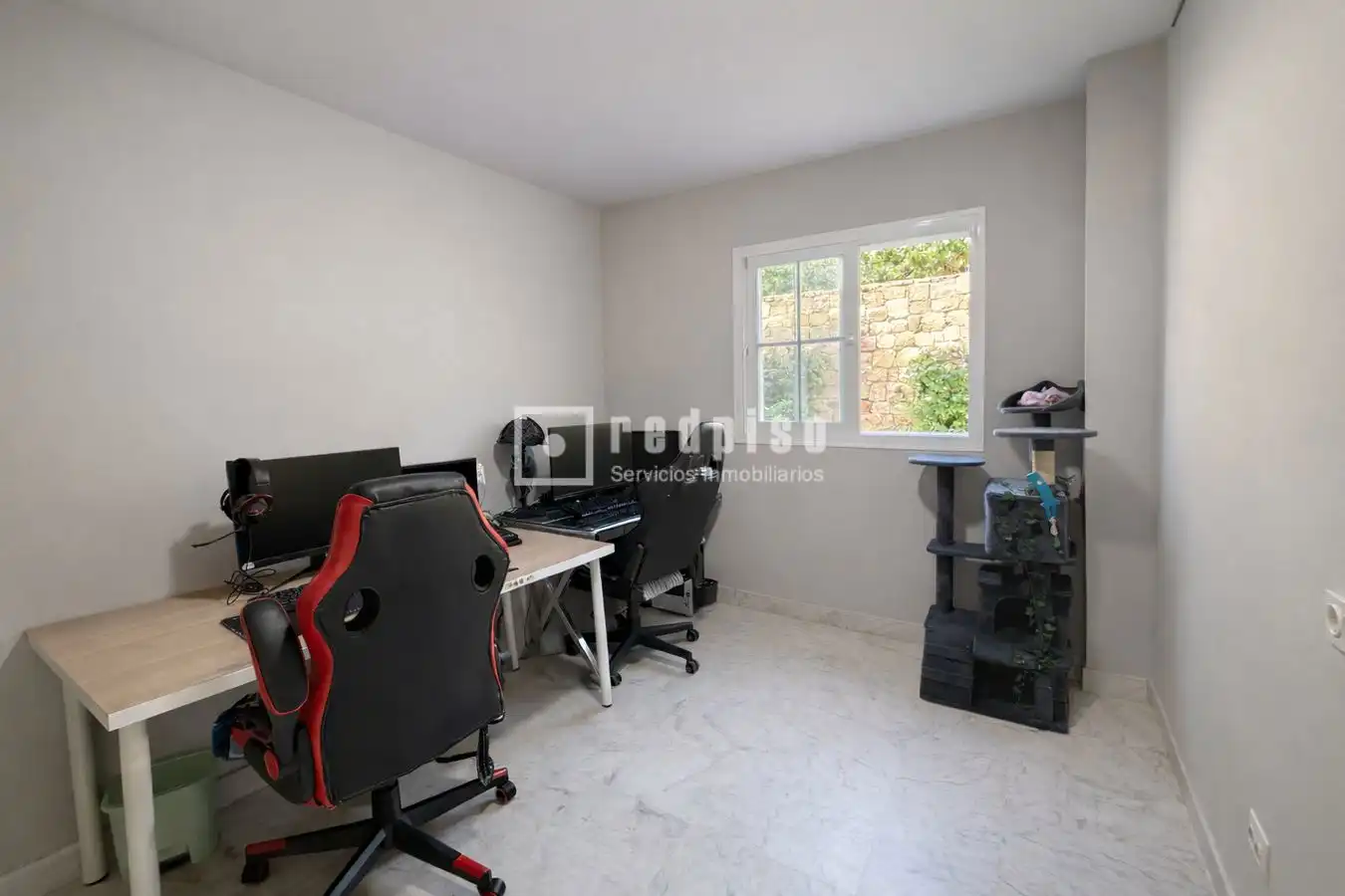 Bedroom of Flat for sale in Benalmádena  with Air Conditioner and Terrace