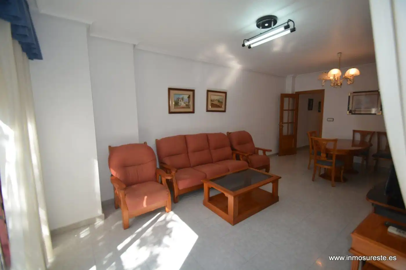 Sala de estar de Piso en venta en Orihuela con Aire acondicionado y Balcón
