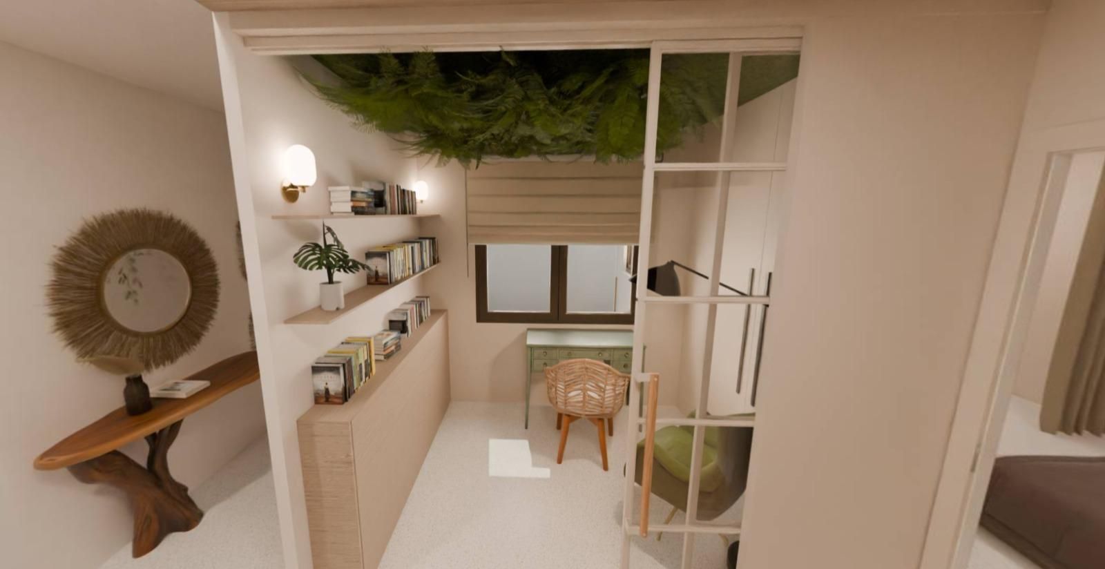 Bedroom of Duplex for sale in  Sevilla Capital  with Air Conditioner, Heating and Terrace