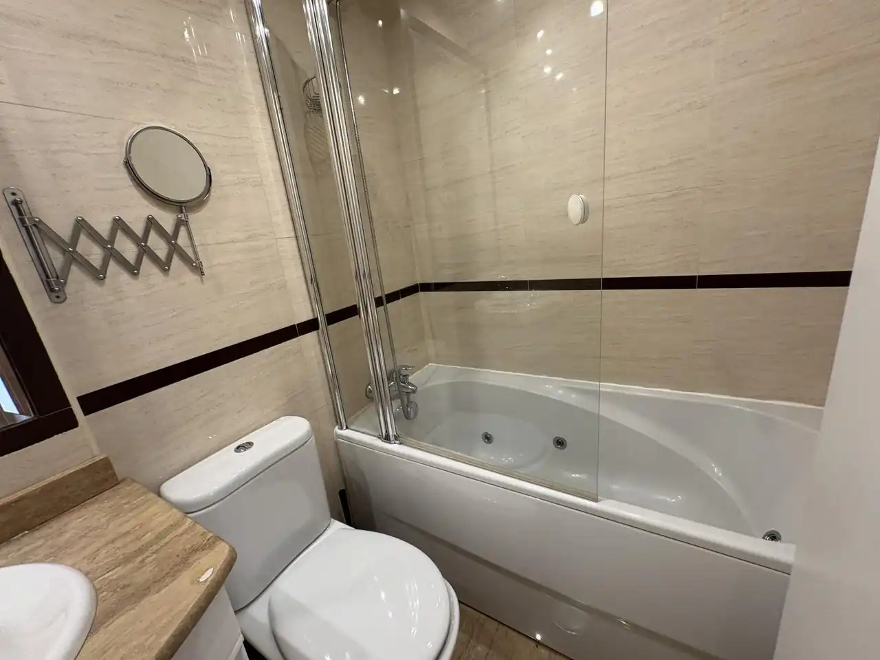 Bathroom of Study for sale in Pozuelo de Alarcón  with Air Conditioner and Heating