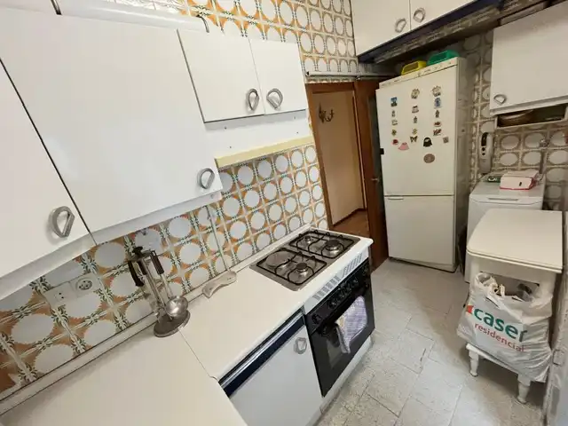 Cuina de Pis en venda en Madrid amb Calefacció, Terrassa i Moblat