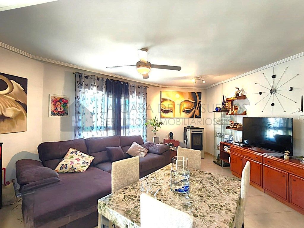 Sala d'estar de Pis en venda en Sax