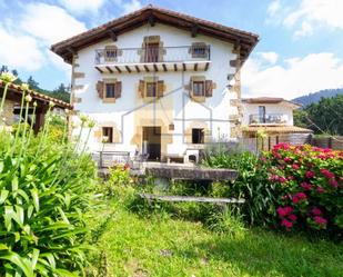 Exterior view of Country house for sale in Berriz  with Swimming Pool and Balcony