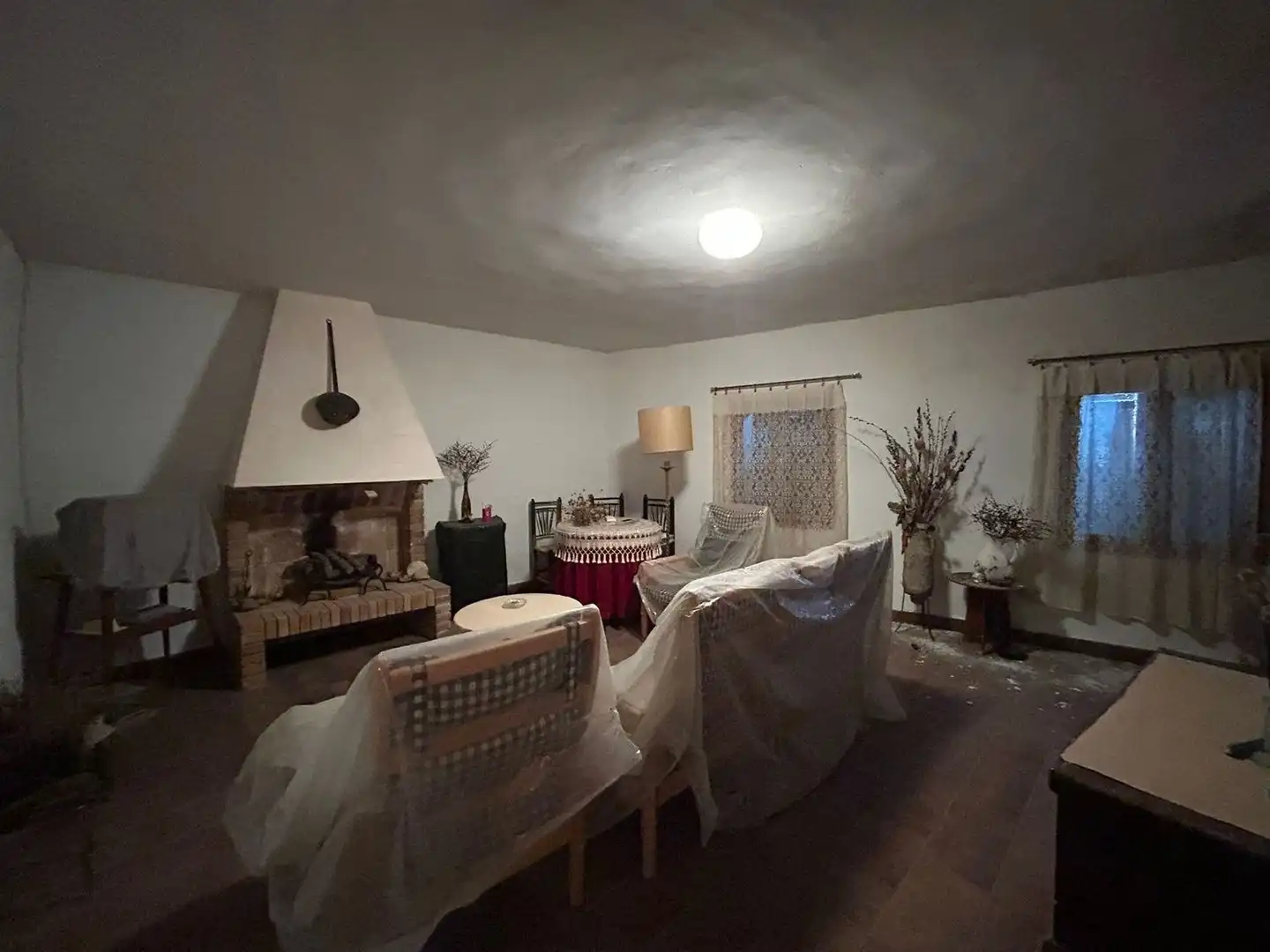 Sala d'estar de Casa o xalet en venda en Cinctorres amb Terrassa i Traster