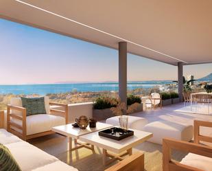 Terrace of Flat for sale in Marbella  with Air Conditioner