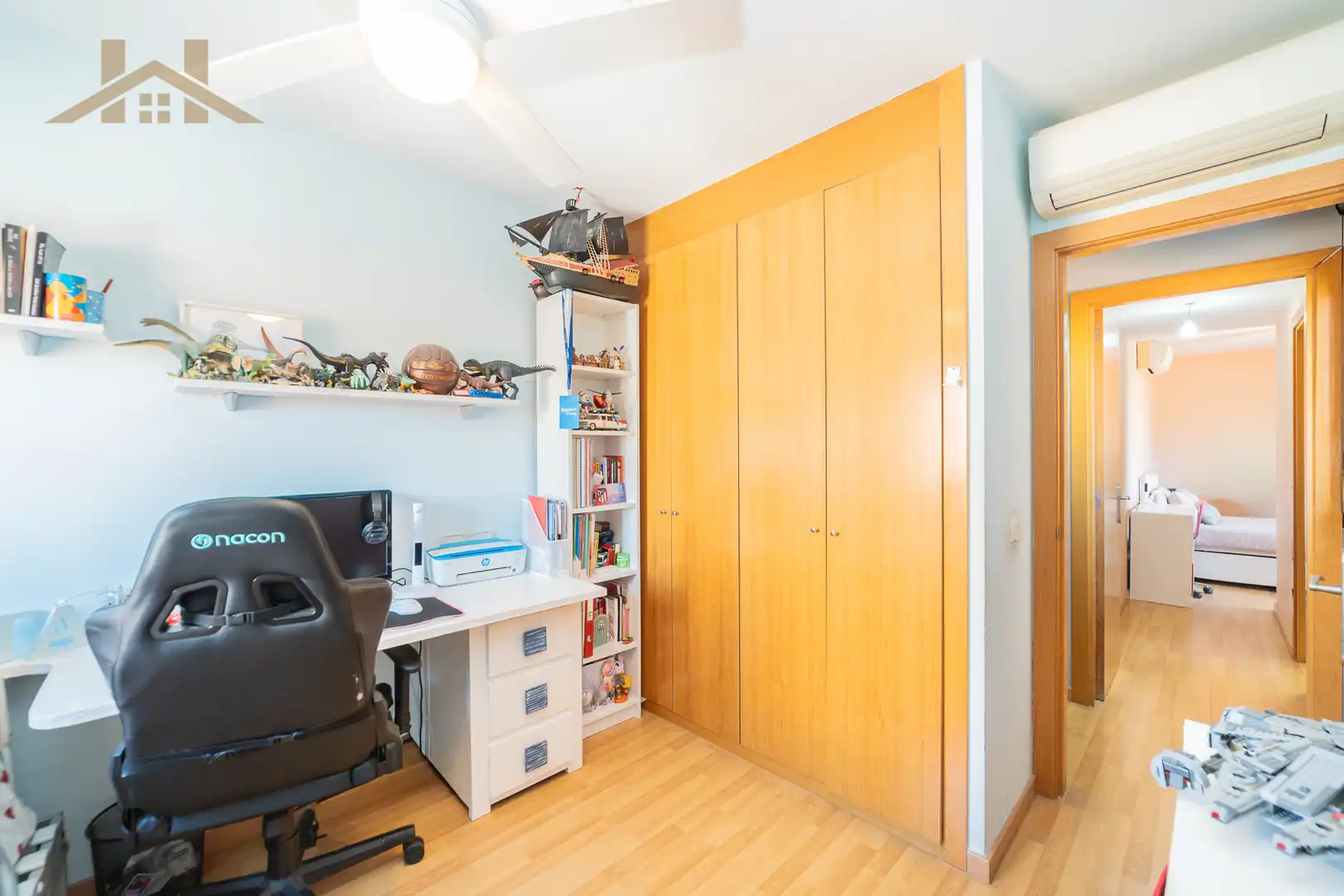 Bedroom of Flat for sale in Fuencarral - El Pardo
