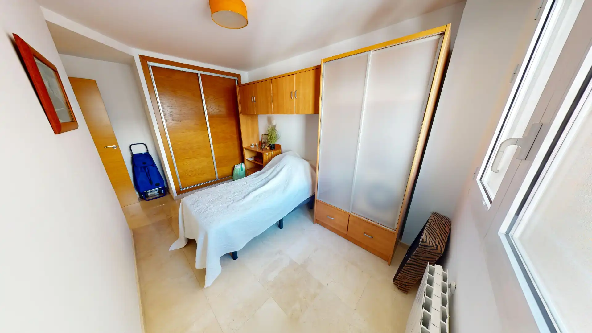 Bedroom of Flat for sale in Alicante / Alacant  with Air Conditioner, Heating and Furnished